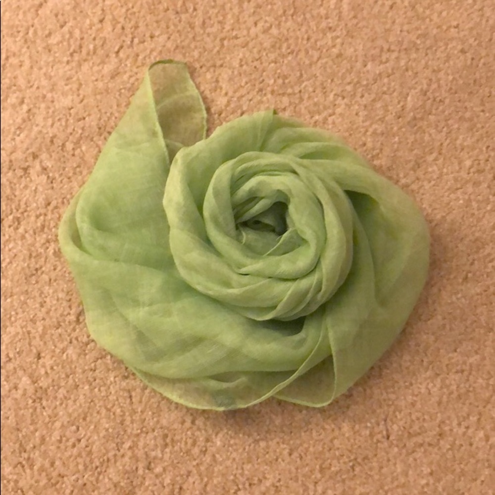 Light Green Shawl!